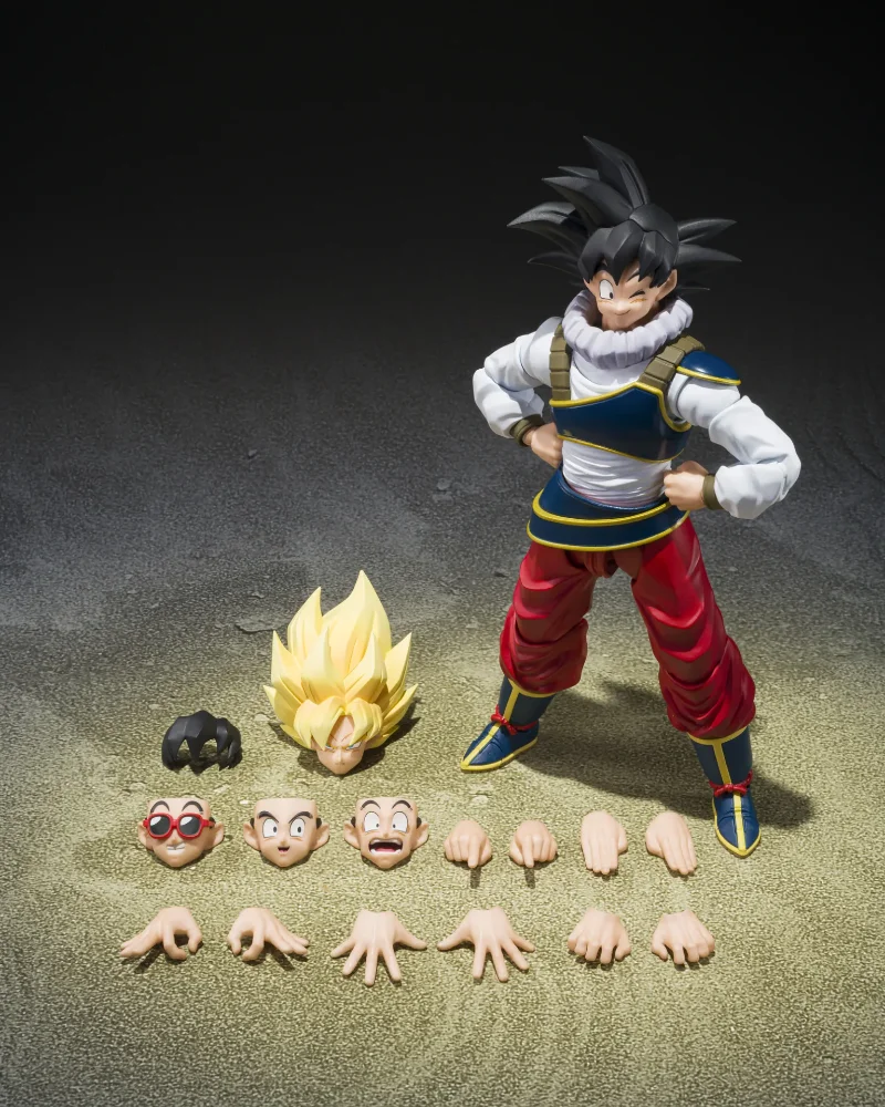 S.H. FIGUARTS - DRAGON BALLZ SON GOKU RETURN TO EARTH