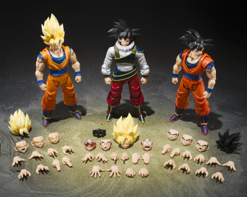 S.H. FIGUARTS - DRAGON BALLZ SON GOKU RETURN TO EARTH