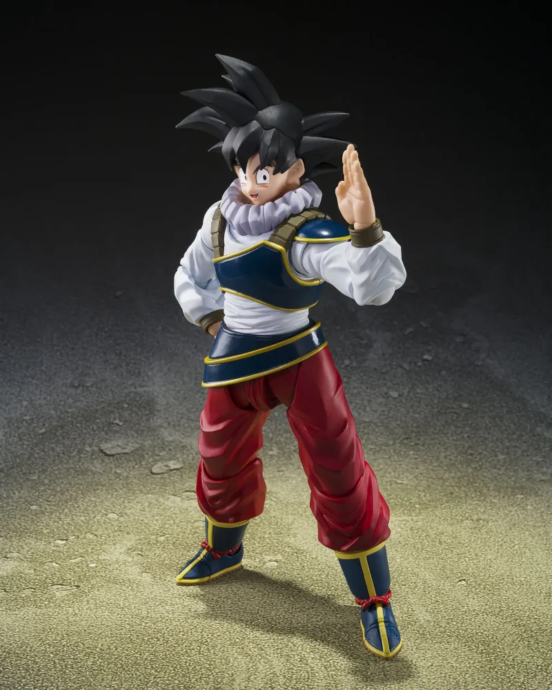 S.H. FIGUARTS - DRAGON BALLZ SON GOKU RETURN TO EARTH