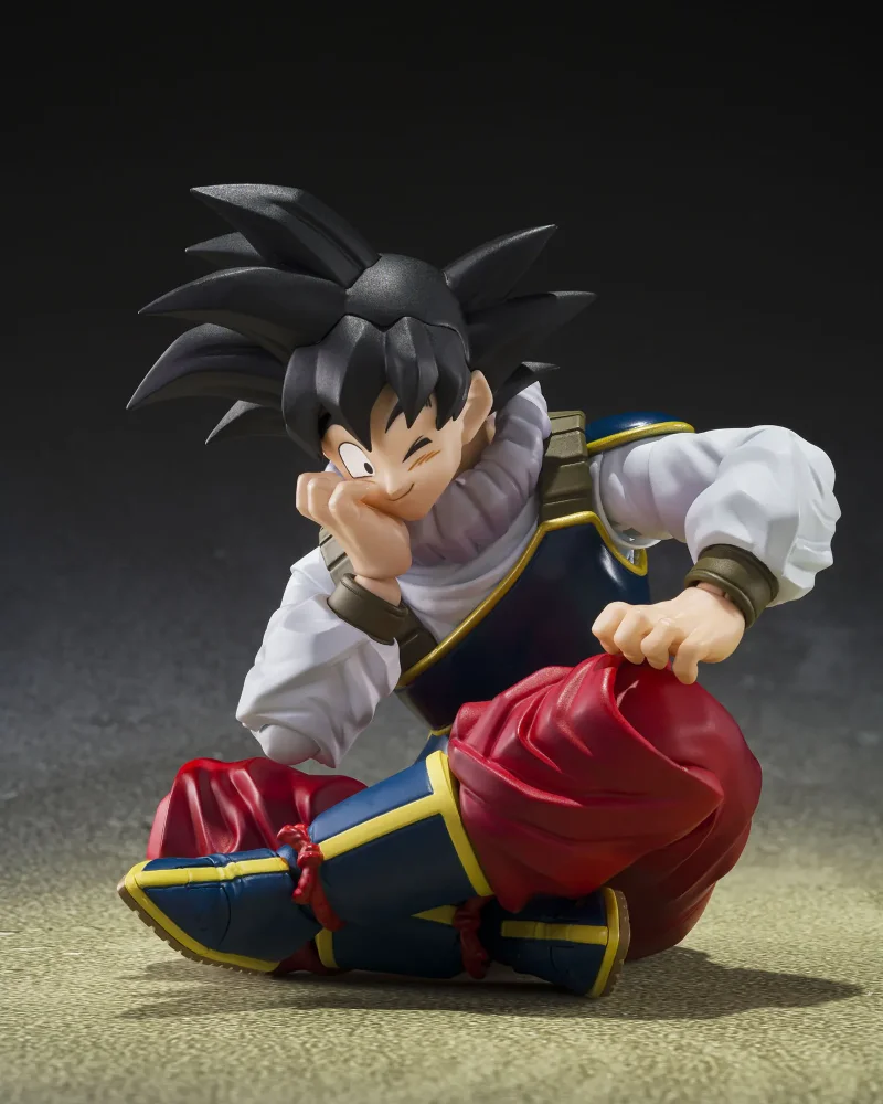 S.H. FIGUARTS - DRAGON BALLZ SON GOKU RETURN TO EARTH