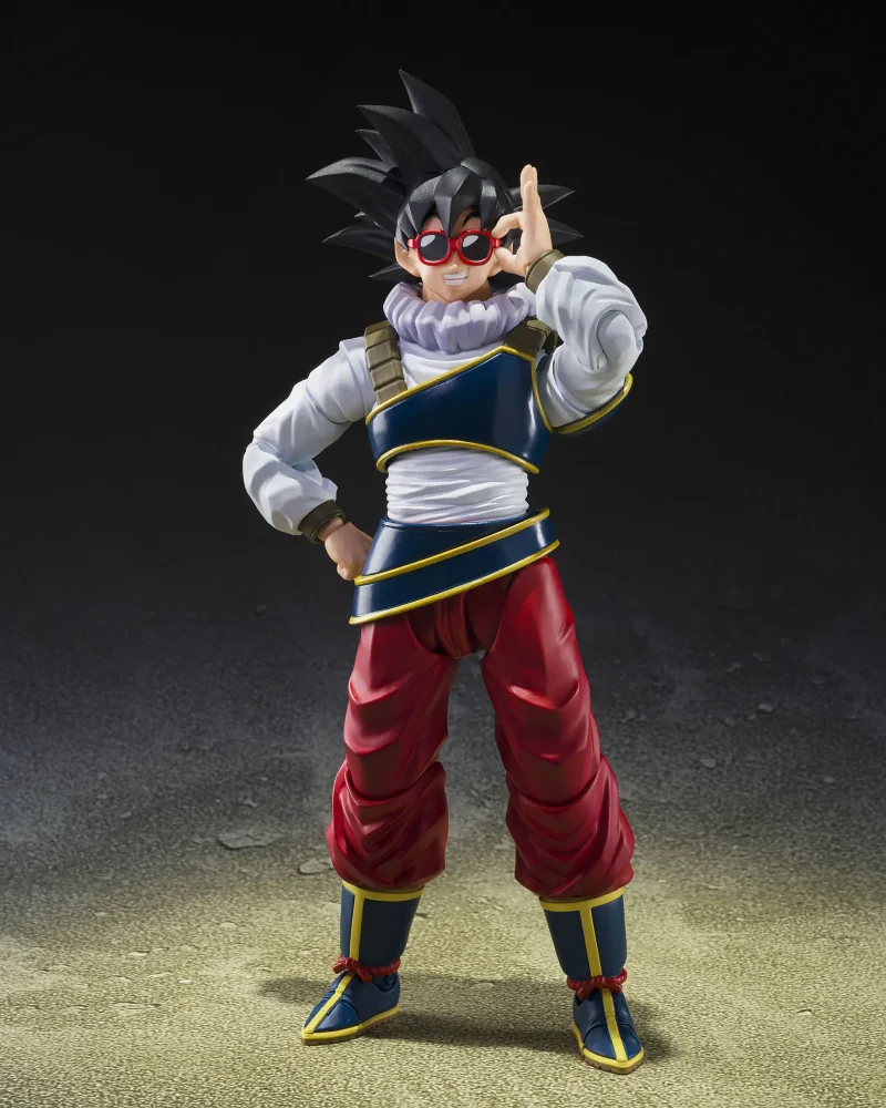 S.H. FIGUARTS - DRAGON BALLZ SON GOKU RETURN TO EARTH