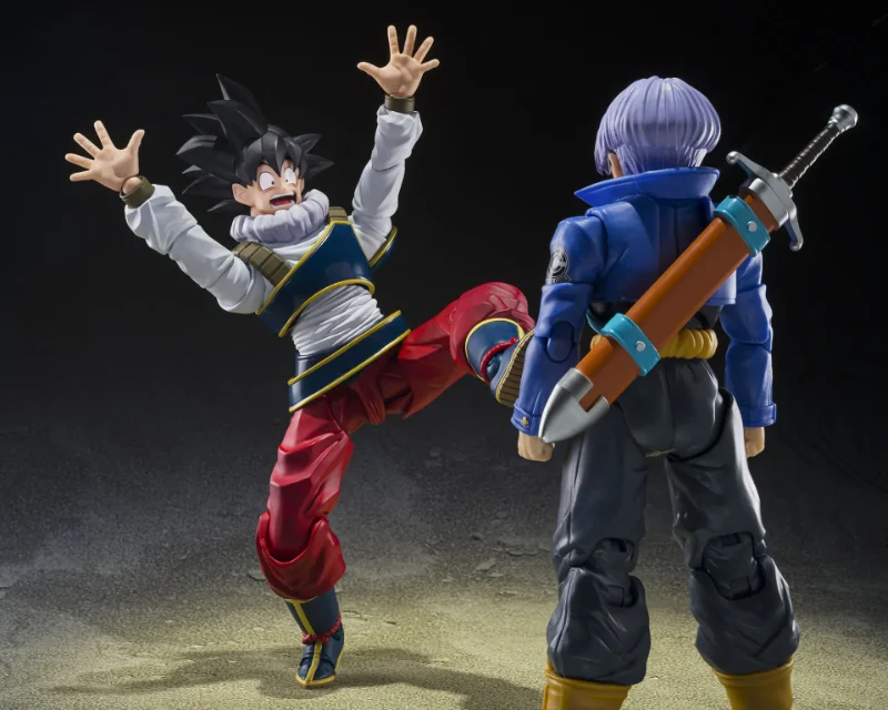S.H. FIGUARTS - DRAGON BALLZ SON GOKU RETURN TO EARTH