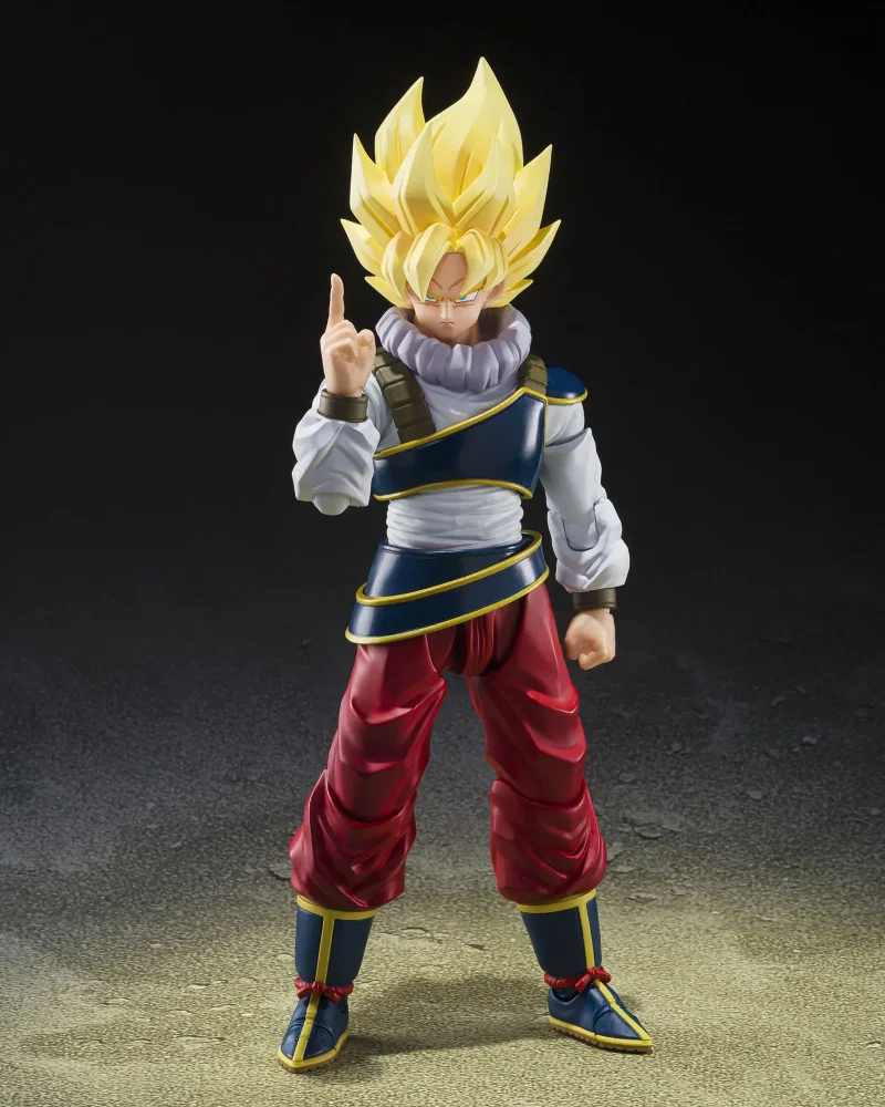 S.H. FIGUARTS - DRAGON BALLZ SON GOKU RETURN TO EARTH