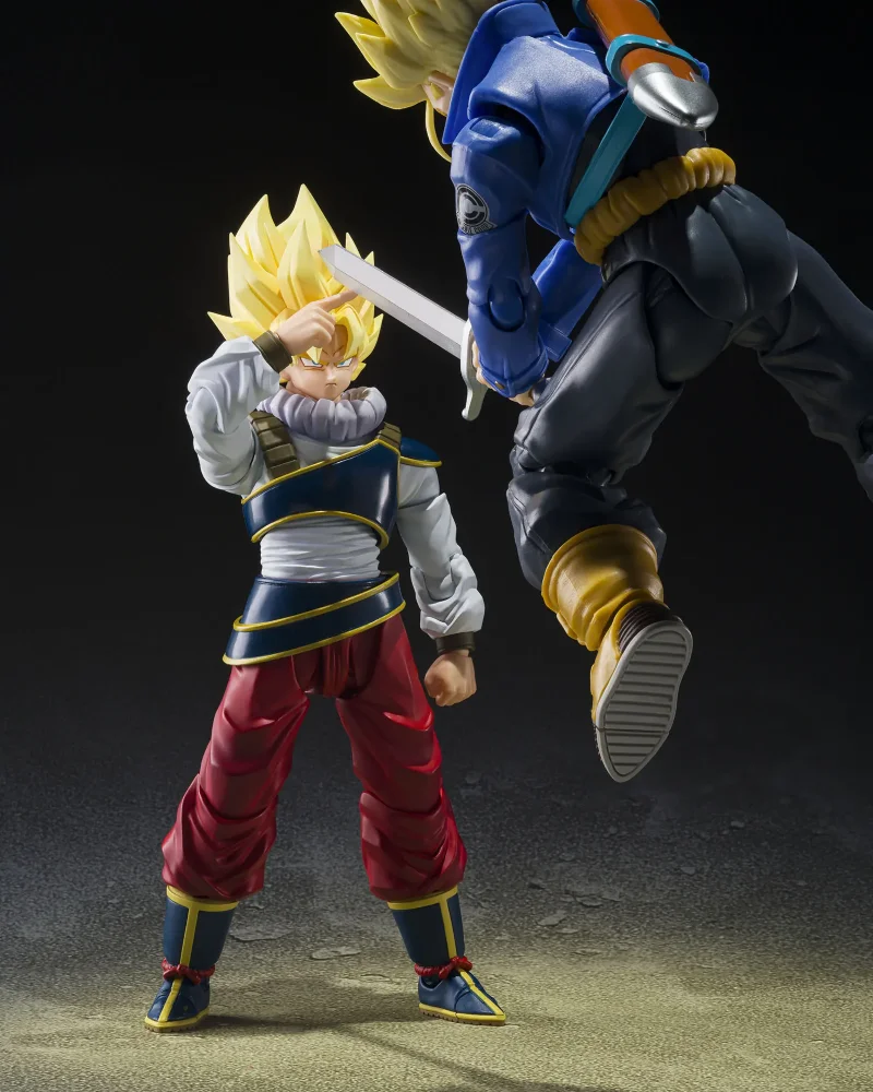 S.H. FIGUARTS - DRAGON BALLZ SON GOKU RETURN TO EARTH