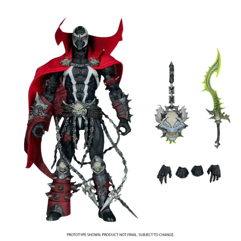 ELITE ED 7INCH DIABLO SPAWN ACTION FIGURE