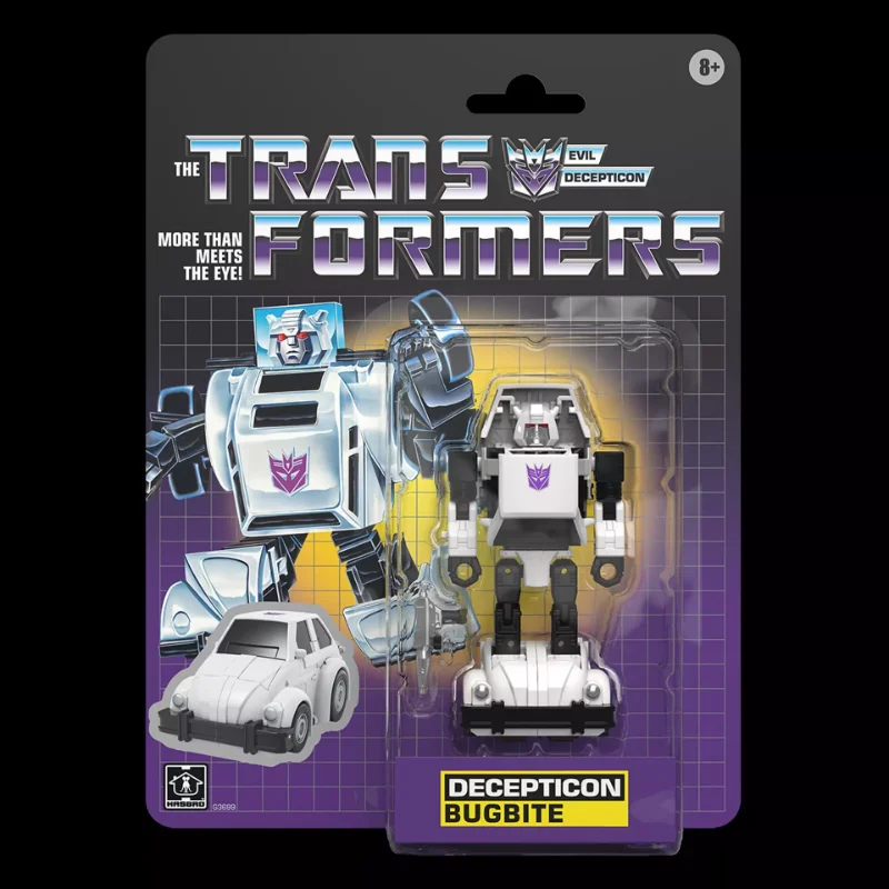 TRANSFORMERS RETRO G1 BUG BITE ACTION FIGURE