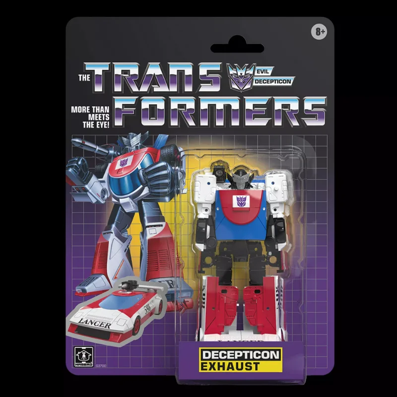 TRANSFORMERS RETRO G1 EXHAUST ACTION FIGURE
