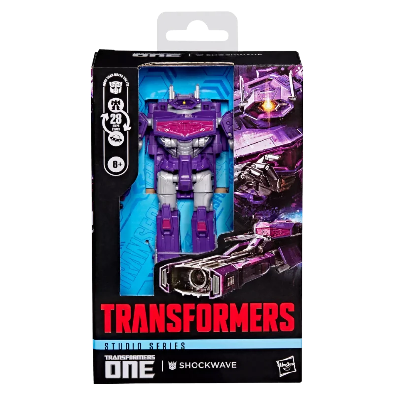 TRANSFORMERS STUDIO SERIES TRANSFORMERS ONE SHOCKWAVE ACTION FIGURE