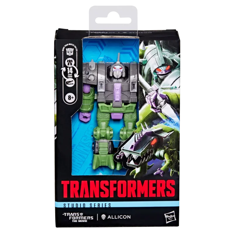 TRANSFORMERS STUDIO SERIES TRANSFORMERS THE MOVIE ALLICON ACTION FIGURE