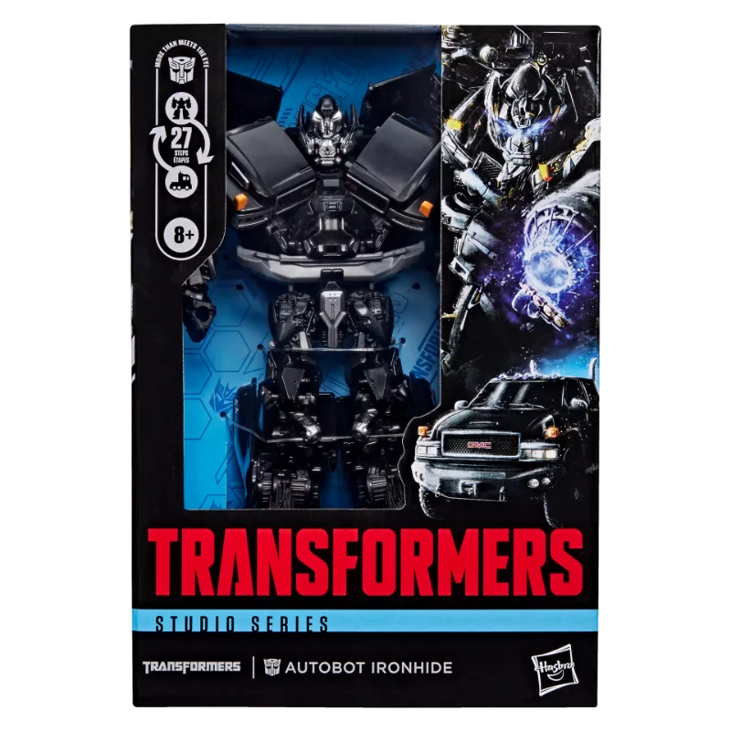 TRANSFORMERS STUDIO SERIES TRANSFORMERS IRONHIDE ACTION FIGURE