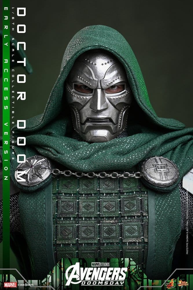 (CLONE)1/6 HOT TOYS - AVENGERS: DOOMSDAY MOVIE MASTERPIECE DOCTOR DOOM