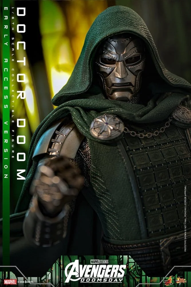 (CLONE)1/6 HOT TOYS - AVENGERS: DOOMSDAY MOVIE MASTERPIECE DOCTOR DOOM