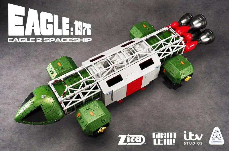 SPACE 1999 EAGLE 1976 RETRO DINKY PLAYSET NEW EDITION