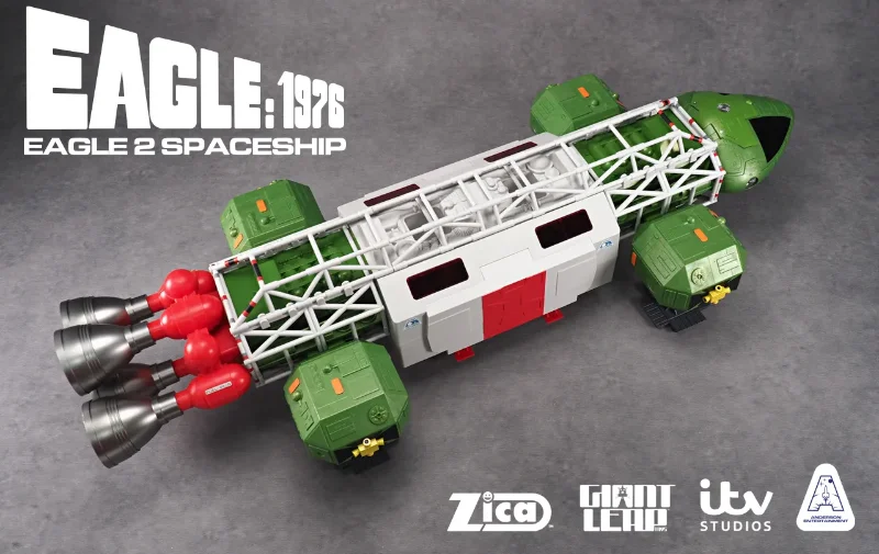 SPACE 1999 EAGLE 1976 RETRO DINKY PLAYSET NEW EDITION