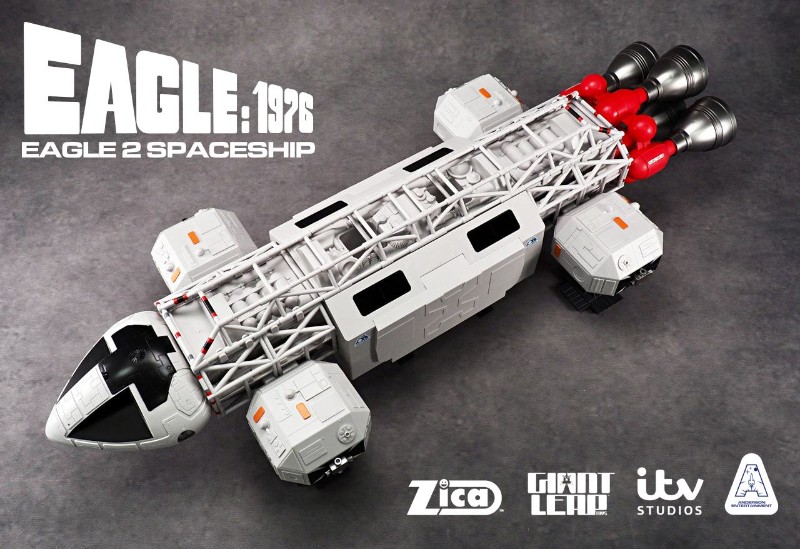 SPACE 1999 EAGLE 1976 RETRO MATTEL PLAYSET