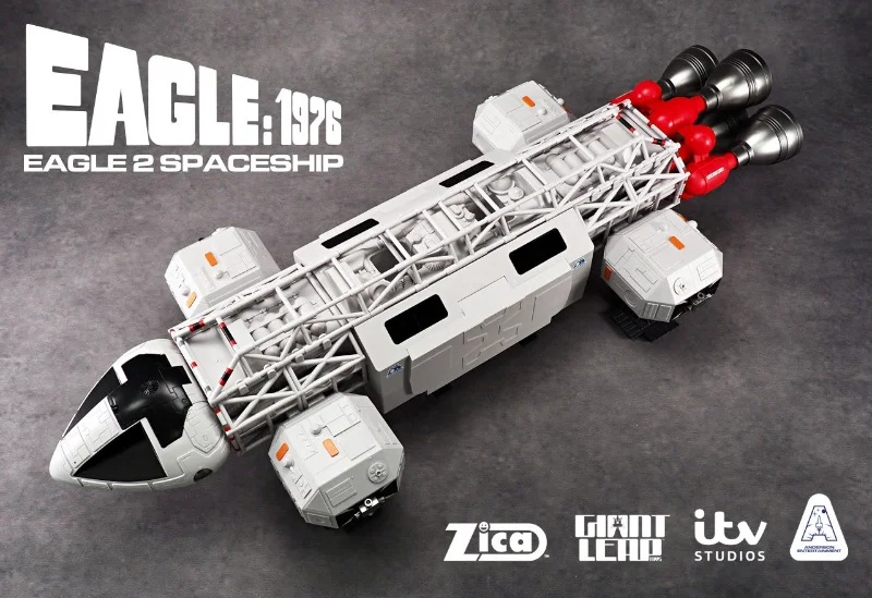 SPACE 1999 EAGLE 1976 RETRO MATTEL PLAYSET