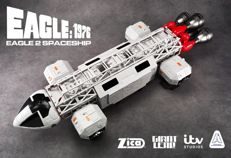 SPACE 1999 EAGLE 1976 RETRO MATTEL PLAYSET