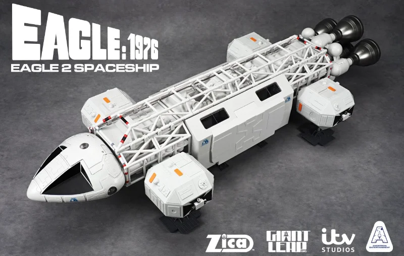 SPACE 1999 EAGLE 1976 RETRO STANDARD PLAYSET NEW EDITION