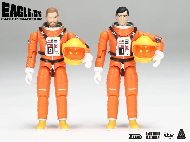 SPACE 1999 EAGLE 1976 RETRO STANDARD PLAYSET NEW EDITION