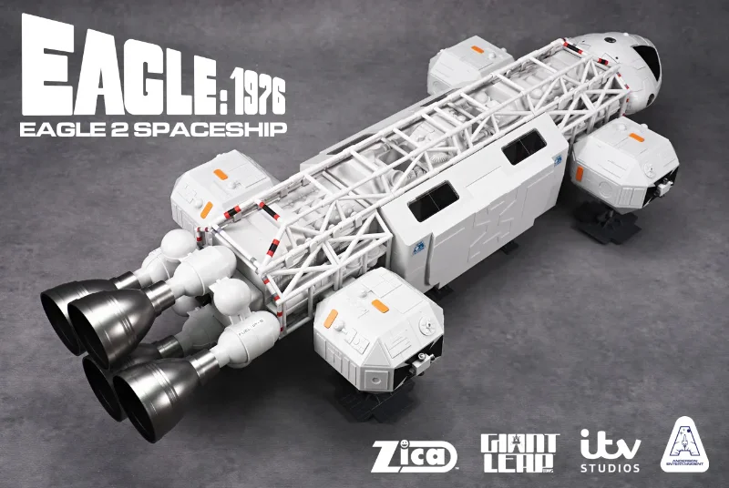 SPACE 1999 EAGLE 1976 RETRO STANDARD PLAYSET NEW EDITION