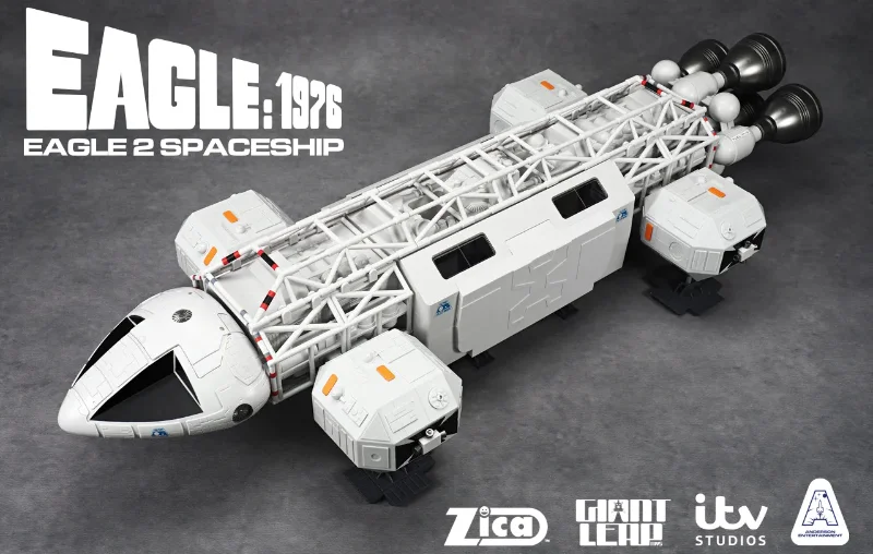 SPACE 1999 EAGLE 1976 RETRO STANDARD PLAYSET NEW EDITION