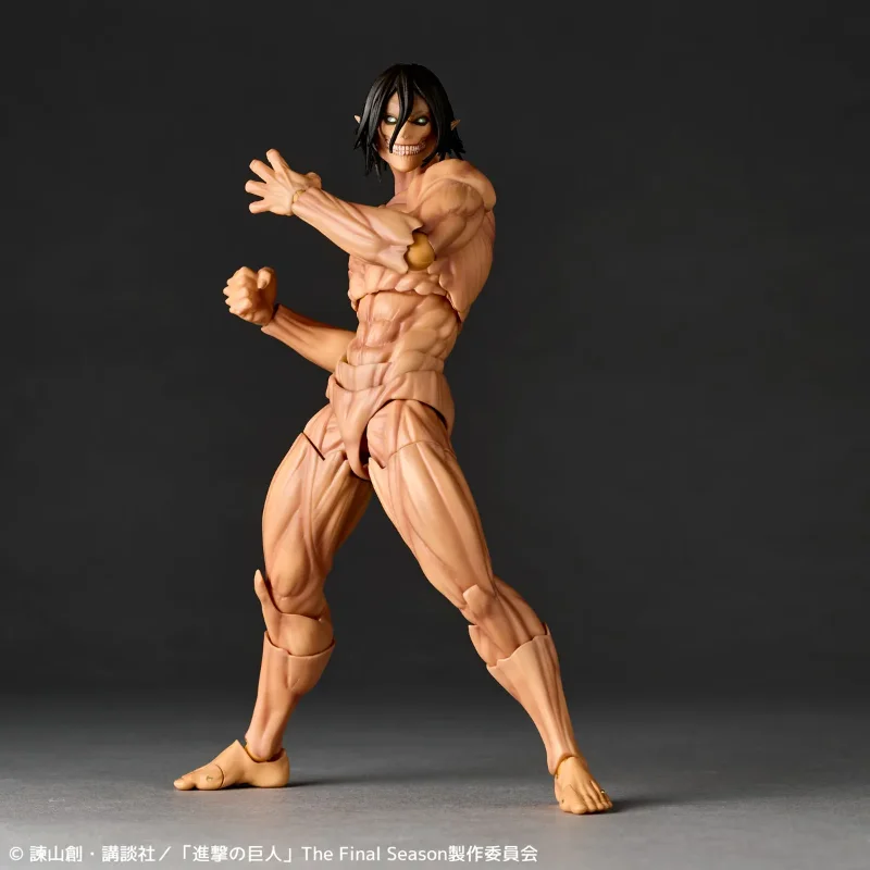 REVOLTECH A.Y. ATTACK ON TITAN ATTACK TITAN ACTION FIGURE 2027 RE-RELEASE ACTION FIGURE