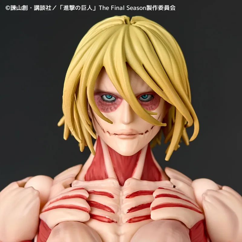 REVOLTECH A.Y. ATTACK ON TITAN FEMALE TITAN 2027 RE-RELEASE ACTION FIGURE