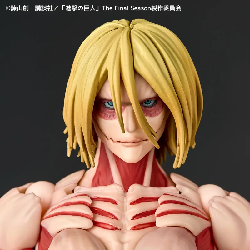 REVOLTECH A.Y. ATTACK ON TITAN FEMALE TITAN 2027 RE-RELEASE ACTION FIGURE