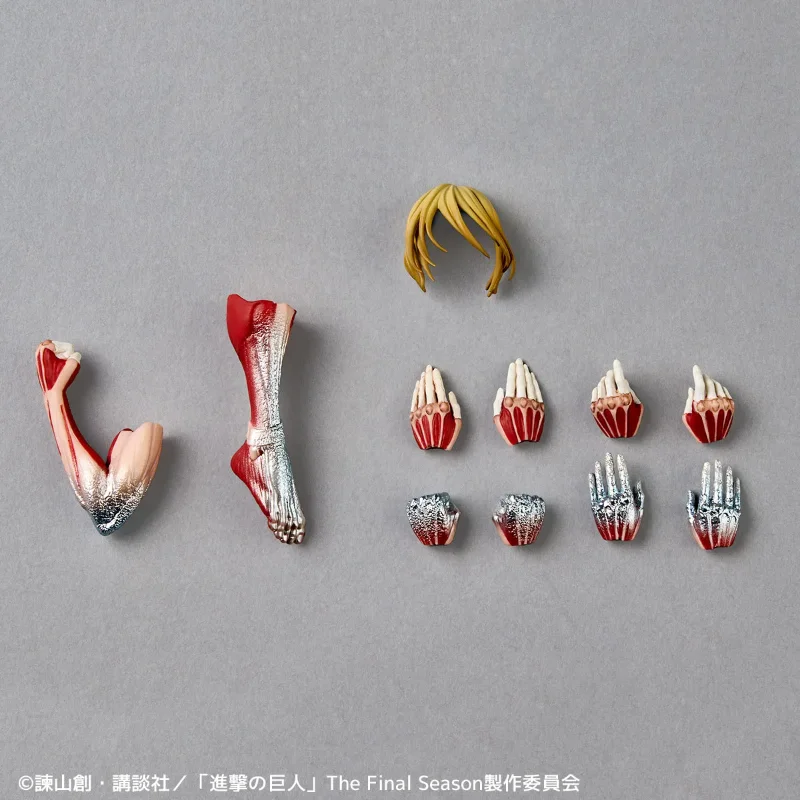REVOLTECH A.Y. ATTACK ON TITAN FEMALE TITAN 2027 RE-RELEASE ACTION FIGURE