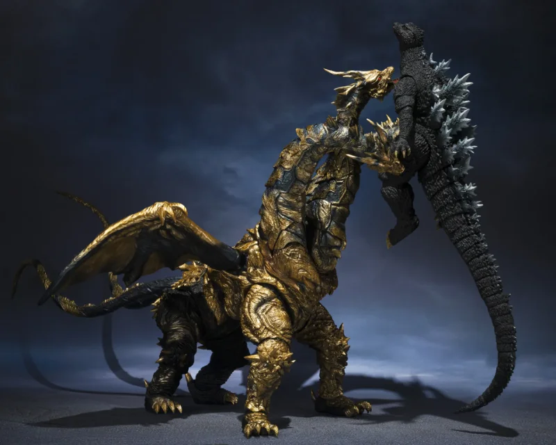 GODZILLA FINAL WARS KAIZER GHIDORAH S.H.MONSTERARTS