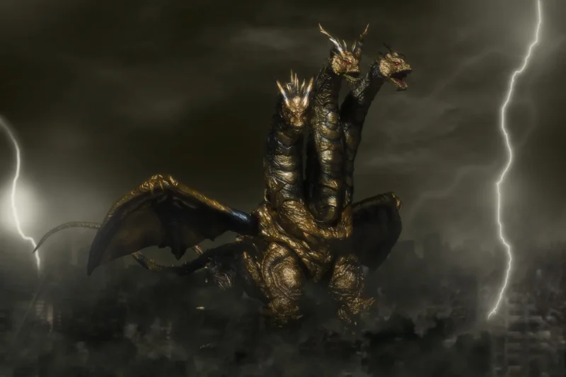GODZILLA FINAL WARS KAIZER GHIDORAH S.H.MONSTERARTS