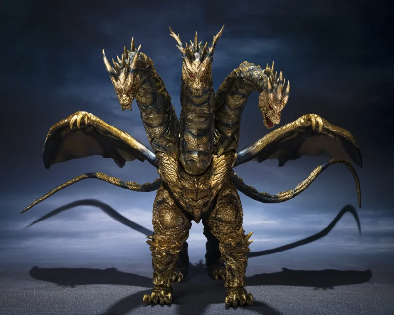 GODZILLA FINAL WARS KAIZER GHIDORAH S.H.MONSTERARTS