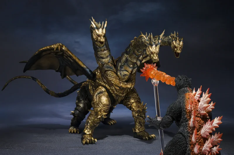 GODZILLA FINAL WARS KAIZER GHIDORAH S.H.MONSTERARTS