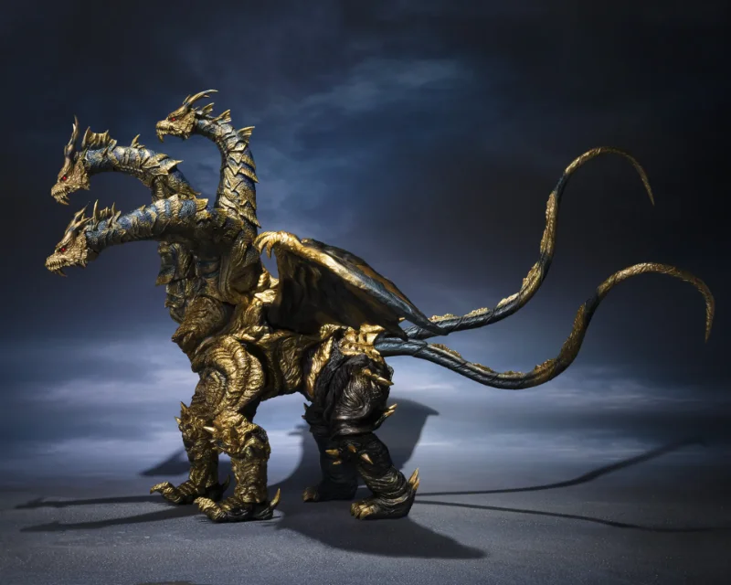 GODZILLA FINAL WARS KAIZER GHIDORAH S.H.MONSTERARTS