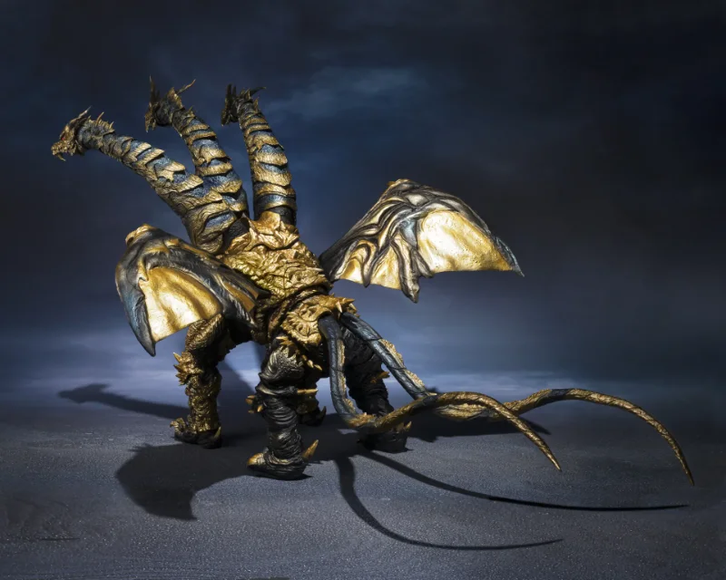 GODZILLA FINAL WARS KAIZER GHIDORAH S.H.MONSTERARTS