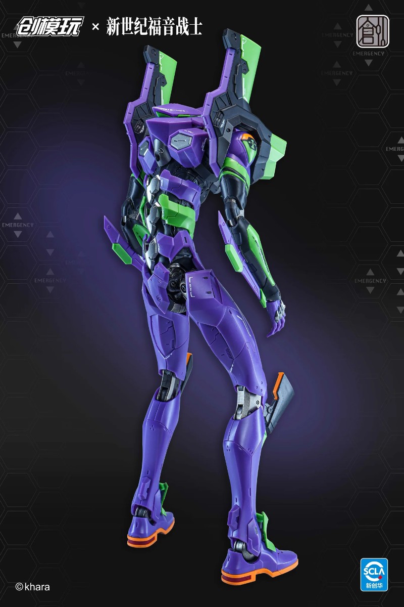 EVA UNIT-01 MODEL KIT STANDARD VER. (RISTAMPA)