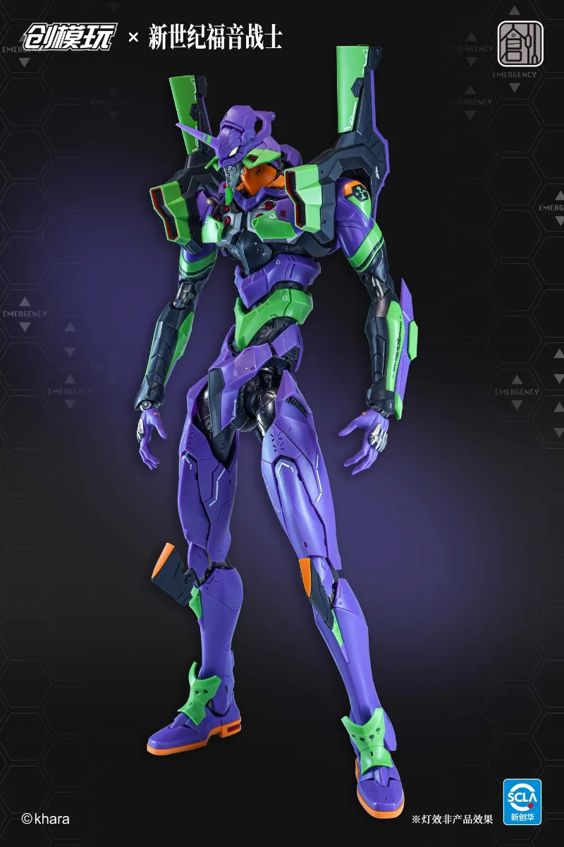 EVA UNIT-01 MODEL KIT STANDARD VER. (RISTAMPA)