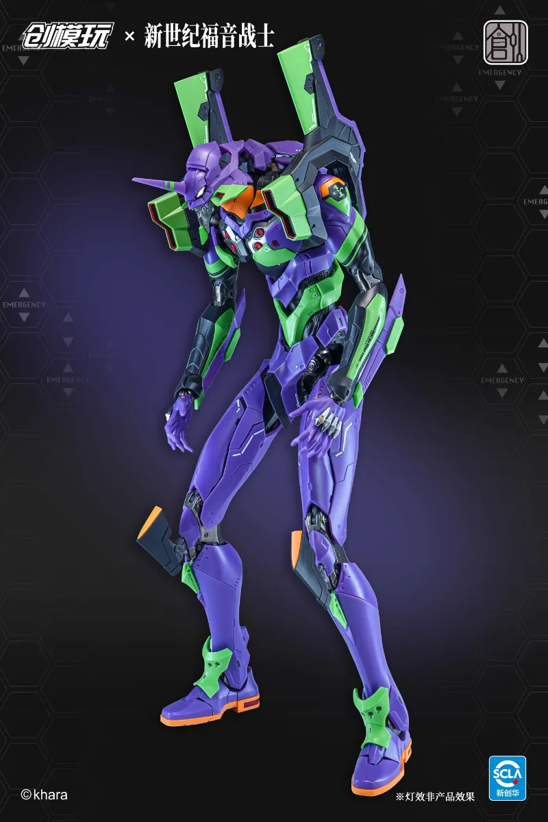 EVA UNIT-01 MODEL KIT STANDARD VER. (RISTAMPA)