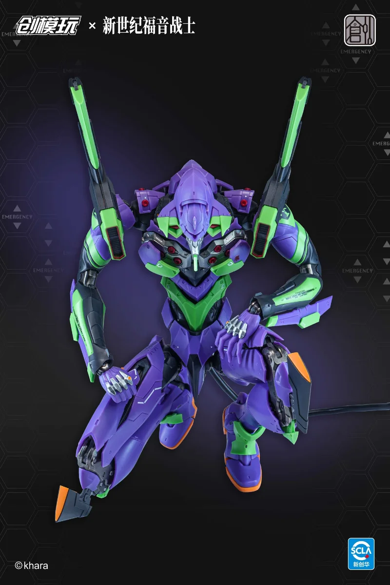 EVA UNIT-01 MODEL KIT STANDARD VER. (RISTAMPA)