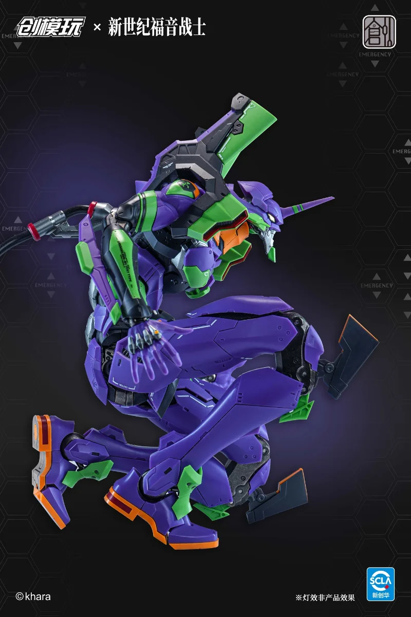 EVA UNIT-01 MODEL KIT STANDARD VER. (RISTAMPA)