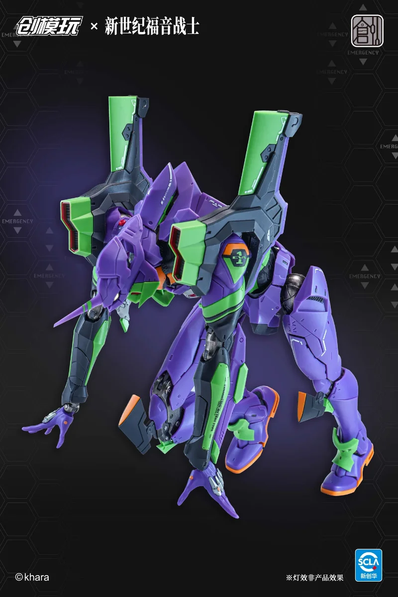 EVA UNIT-01 MODEL KIT STANDARD VER. (RISTAMPA)