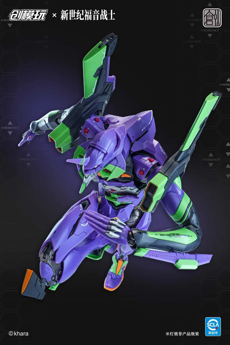 EVA UNIT-01 MODEL KIT STANDARD VER. (RISTAMPA)