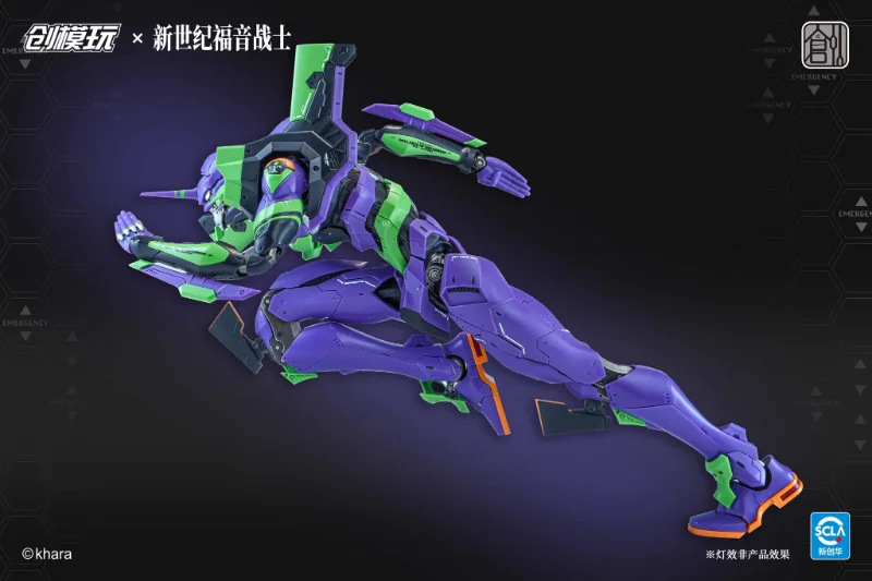 EVA UNIT-01 MODEL KIT STANDARD VER. (RISTAMPA)
