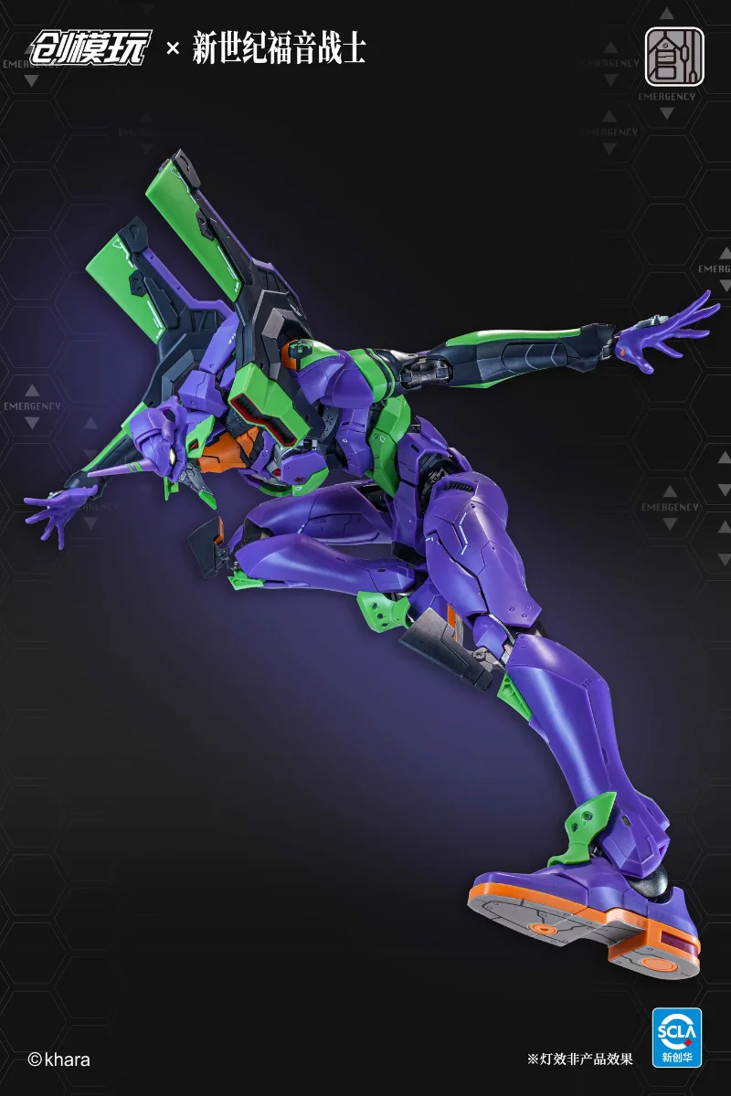 EVA UNIT-01 MODEL KIT STANDARD VER. (RISTAMPA)