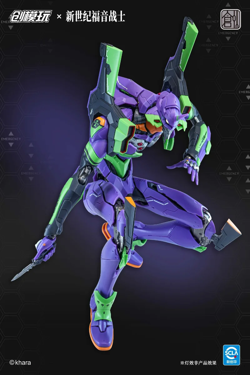 EVA UNIT-01 MODEL KIT STANDARD VER. (RISTAMPA)