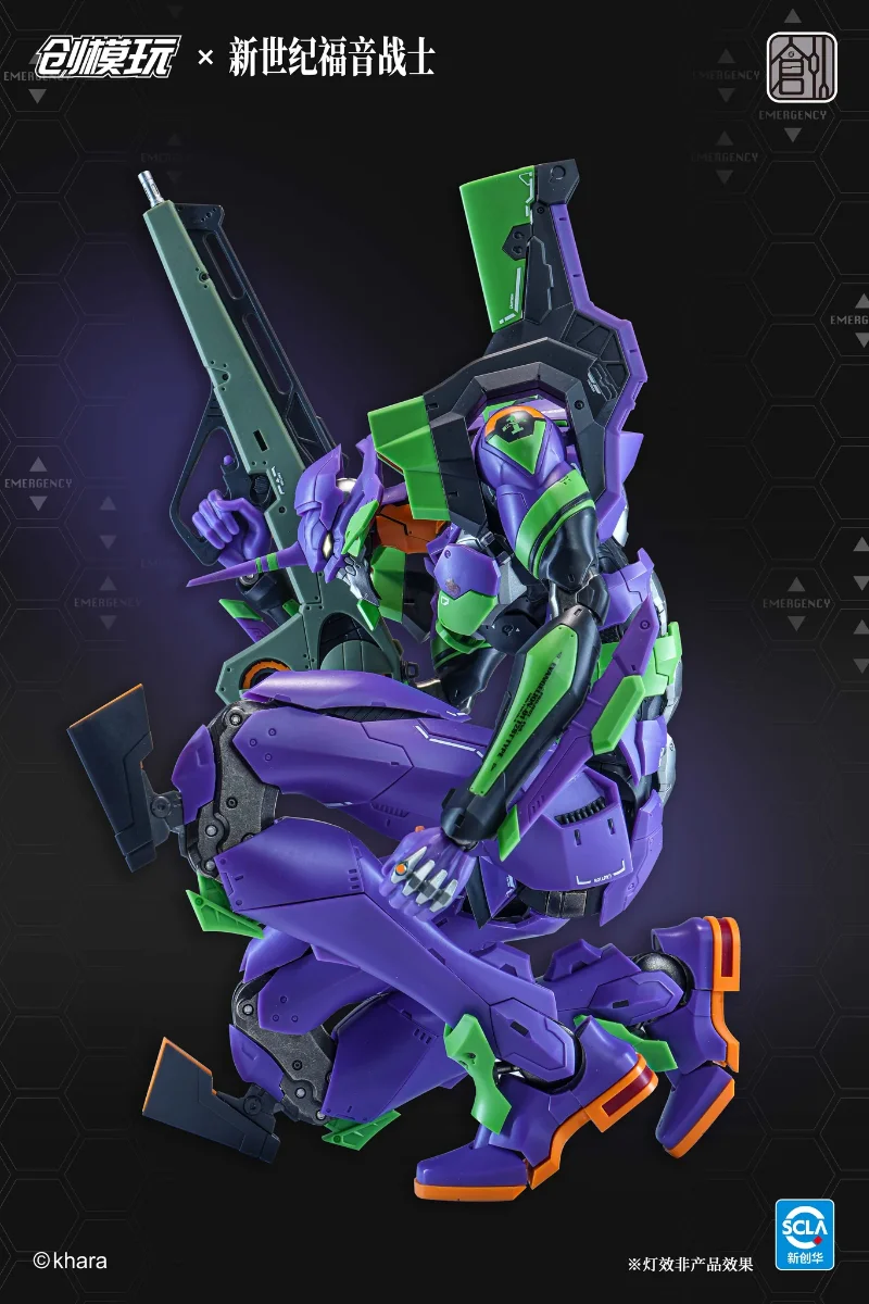 EVA UNIT-01 MODEL KIT STANDARD VER. (RISTAMPA)