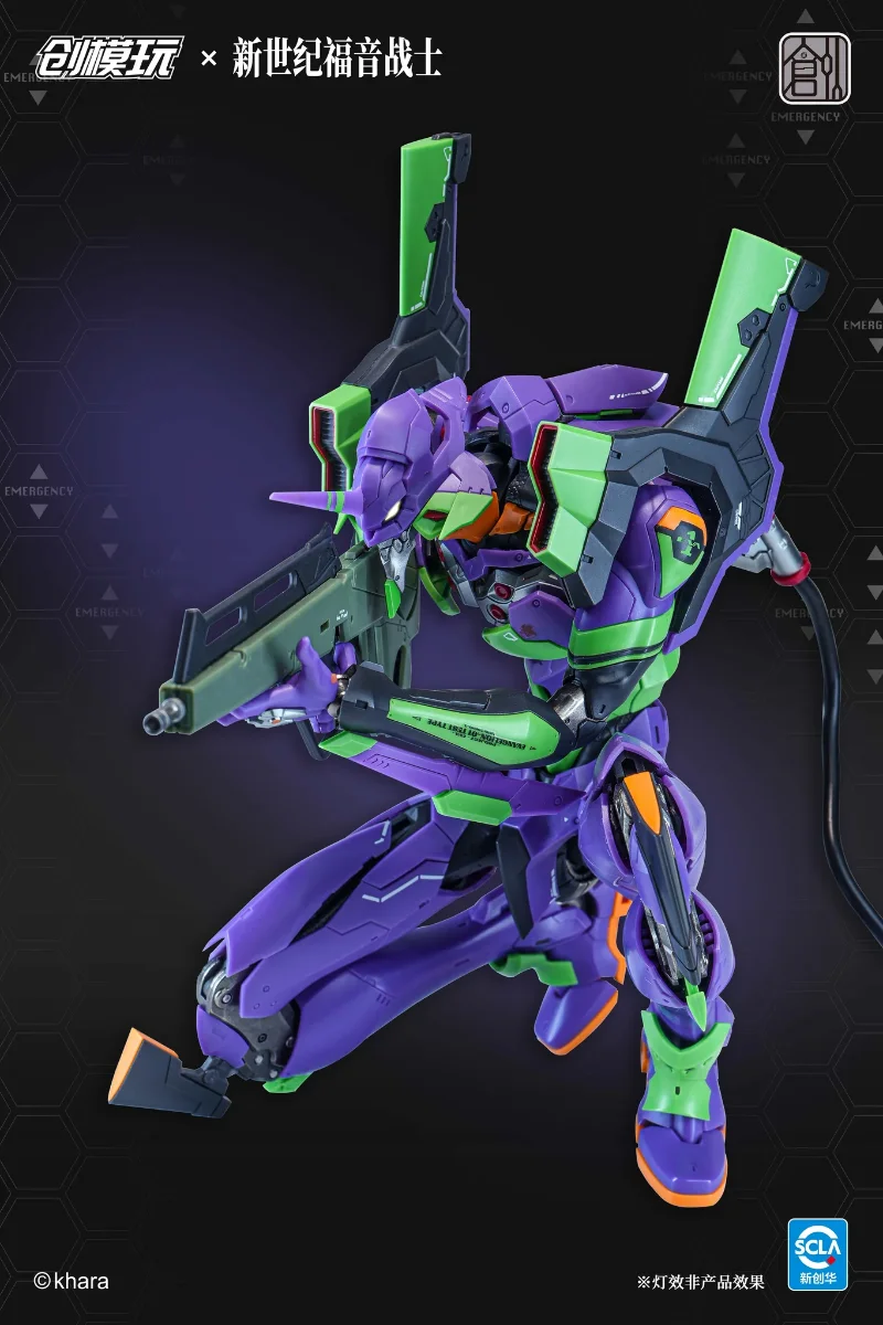EVA UNIT-01 MODEL KIT STANDARD VER. (RISTAMPA)
