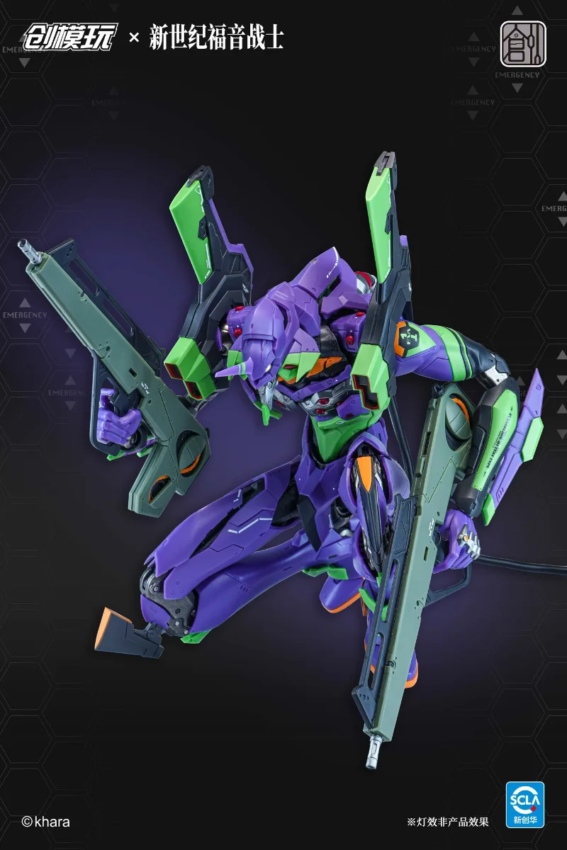 EVA UNIT-01 MODEL KIT STANDARD VER. (RISTAMPA)