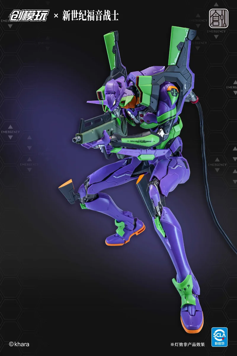 EVA UNIT-01 MODEL KIT STANDARD VER. (RISTAMPA)