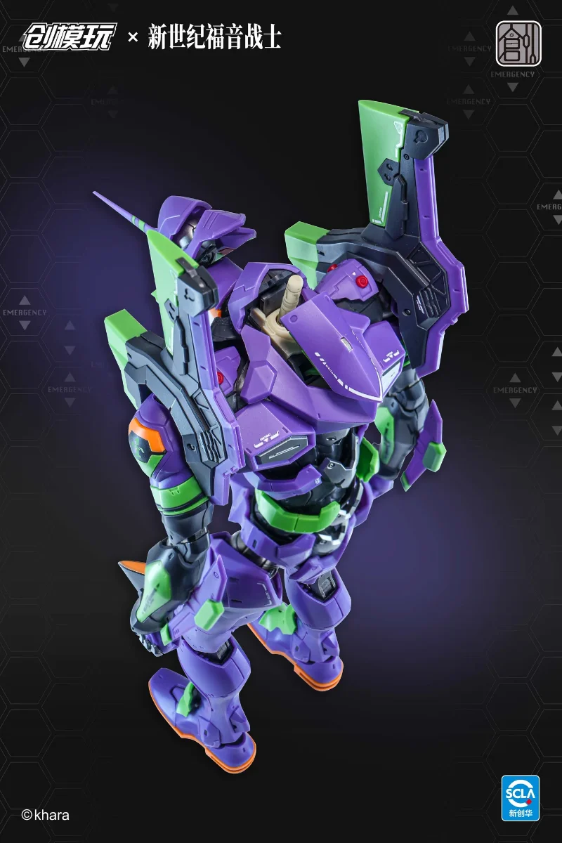 EVA UNIT-01 MODEL KIT STANDARD VER. (RISTAMPA)